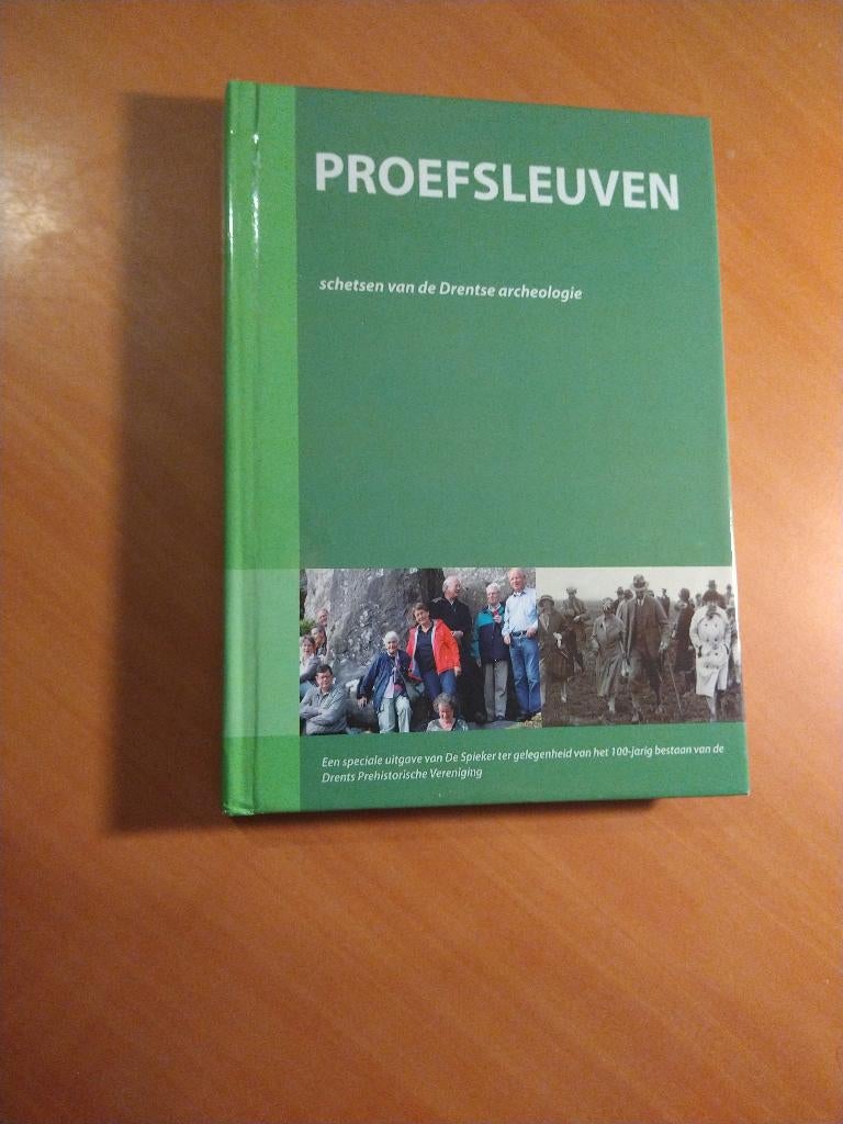 Proefsleuven. Schetsen van de Drentse archeologie, Boeken, Geschiedenis | Stad en Regio, Ophalen of Verzenden, Zo goed als nieuw
