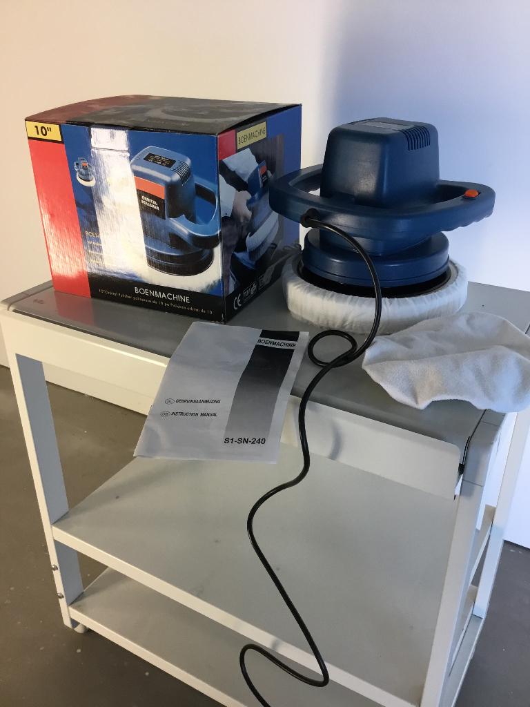 Poetsmachine Boenmachine nieuw in doos, Doe-het-zelf en Verbouw, Reinigingsmachines, Ophalen of Verzenden, Nieuw