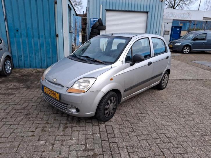 Chevrolet Matiz 0.8 AUTOMAAT 2005 !Inruil mogel., Auto's, Chevrolet, Particulier, Matiz, ABS, Benzine, C, Hatchback, Automaat