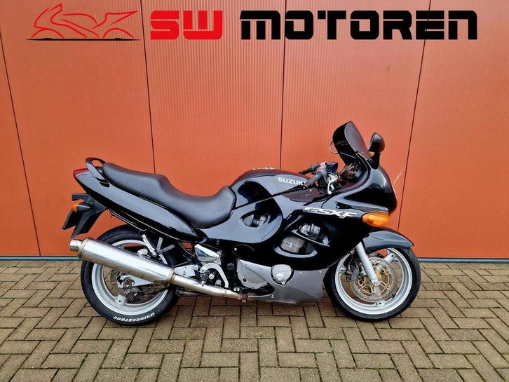 GSX600F, PRIMA MOTORFIETS GSX 600 F, Motoren, Motoren | Suzuki, Bedrijf, Sport, meer dan 35 kW, 4 cilinders, Motorrijbewijs A