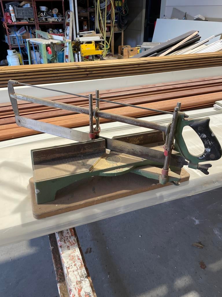 Verstekbak met zaag ULMIA OTM 352, Doe-het-zelf en Verbouw, Ophalen, Gebruikt