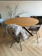 Tafel studio Henk, Ophalen, Gebruikt, Vijf personen of meer, 100 tot 150 cm