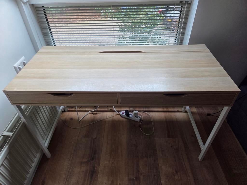 Ikea Alex bureau gratis af te halen, Ophalen of Verzenden, Kabelgoot, Gebruikt, IKEA