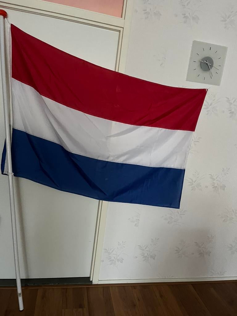 Nederlandse vlag, Diversen, Vlaggen en Wimpels, Ophalen, Zo goed als nieuw