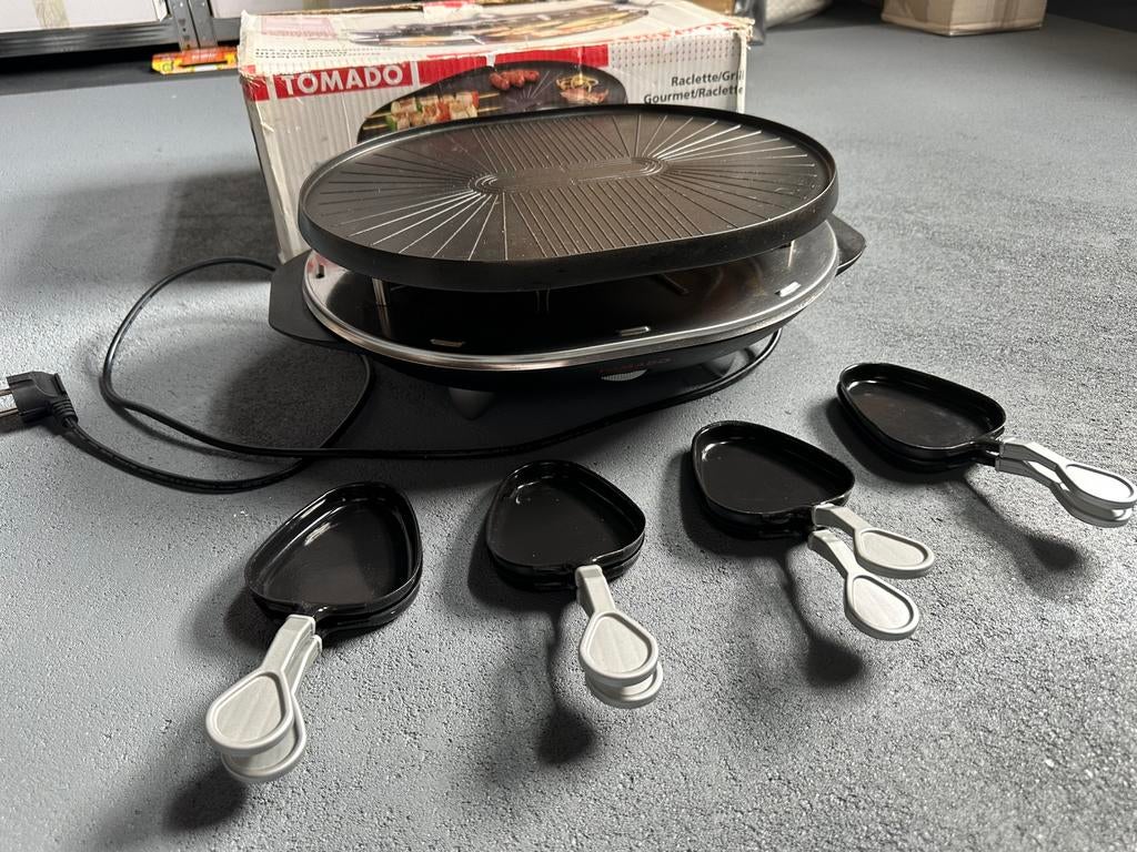 Gourmet netjes en schoon., Ophalen of Verzenden, Gebruikt, 8 personen of meer