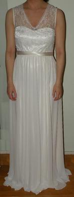 Trouwjurk, maat 38. NIEUW., Kleding | Dames, Trouwkleding en Trouwaccessoires, Ophalen of Verzenden, Nieuw, Wit, Trouwjurk