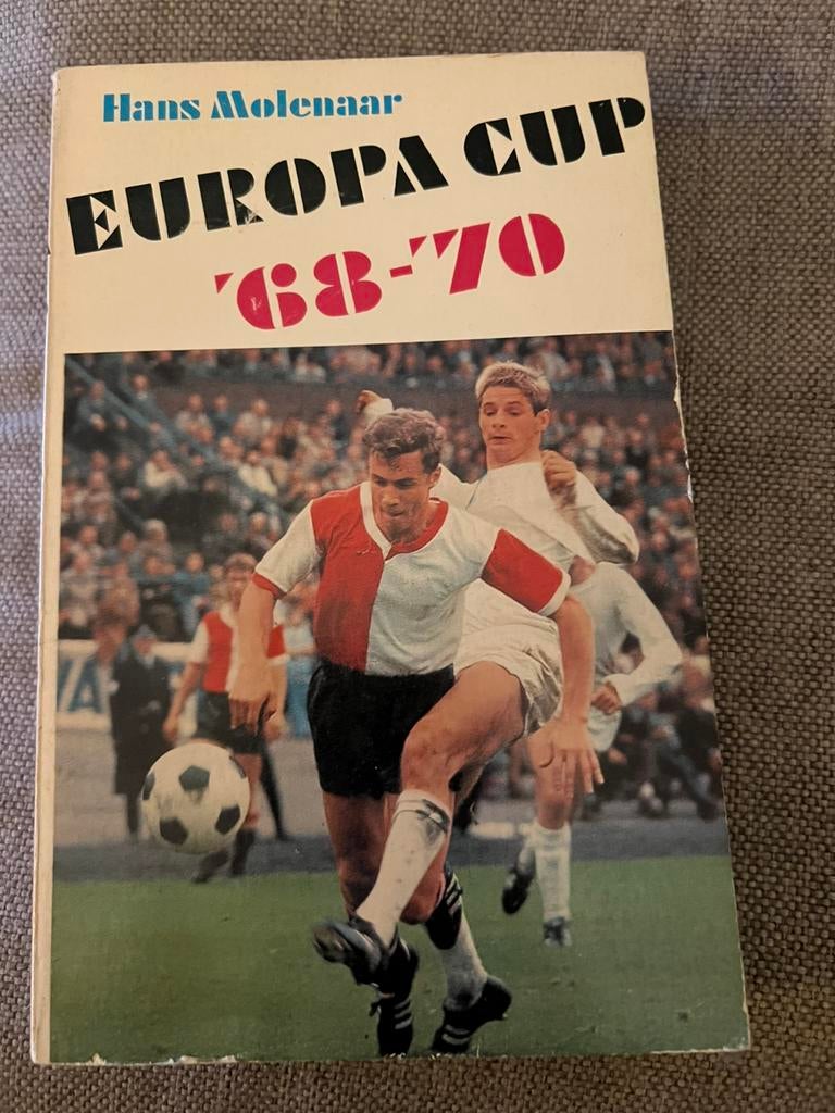 Boek Europa Cup 1968-1970 van Hans Molenaar, Ophalen of Verzenden, Zo goed als nieuw, Buitenlandse clubs, Boek of Tijdschrift