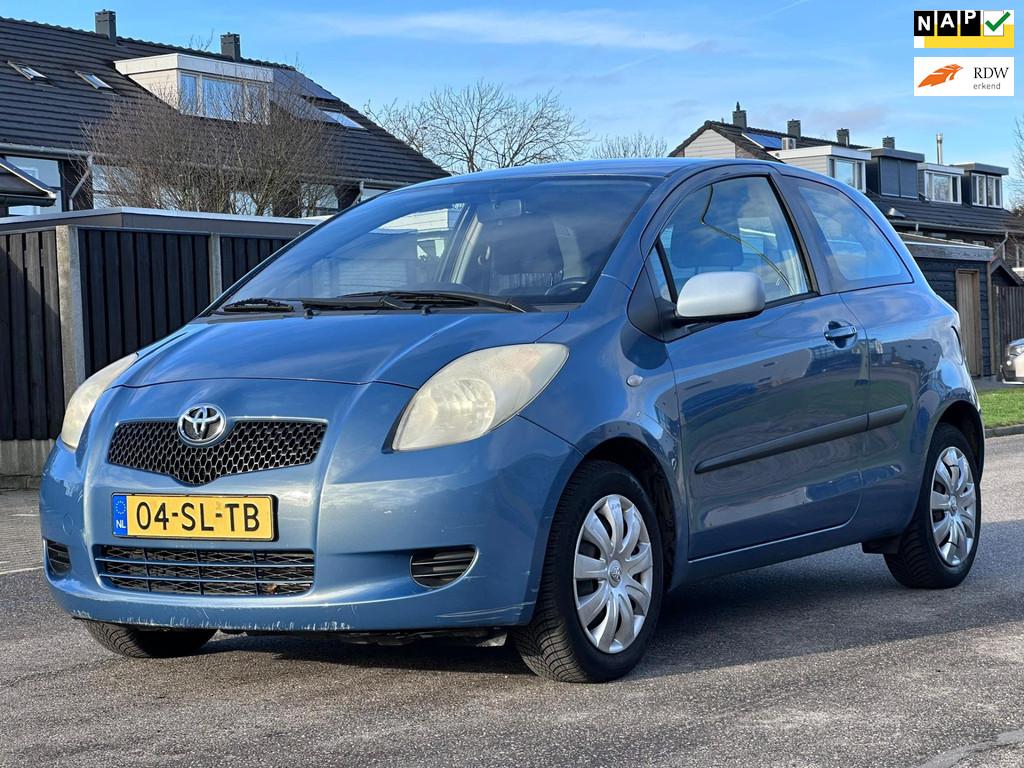 Toyota Yaris 1.3 VVTi Sol Airco*119.000 NAP*Trekhaak*APK 29-, Voorwielaandrijving, 4 cilinders, 995 kg, Origineel Nederlands