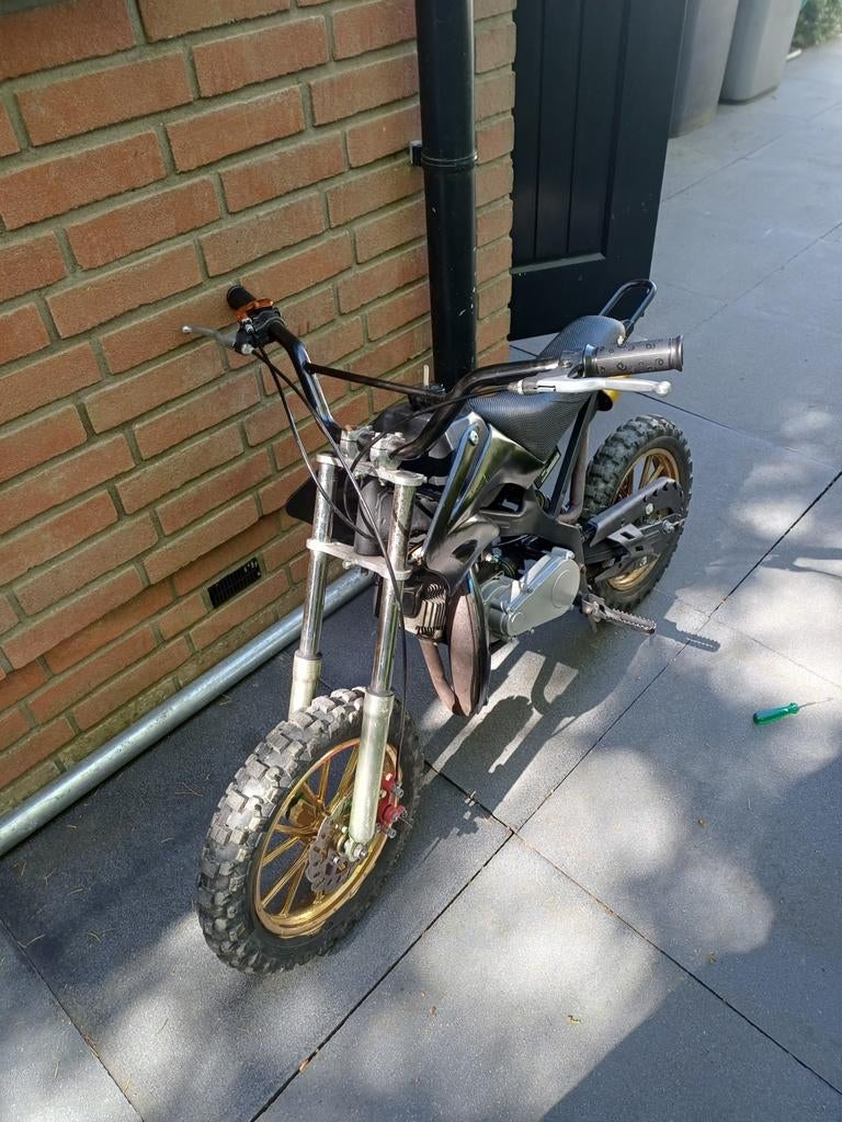 49cc Pitbike, Ophalen, Gebruikt, 49 cc, Pitbike