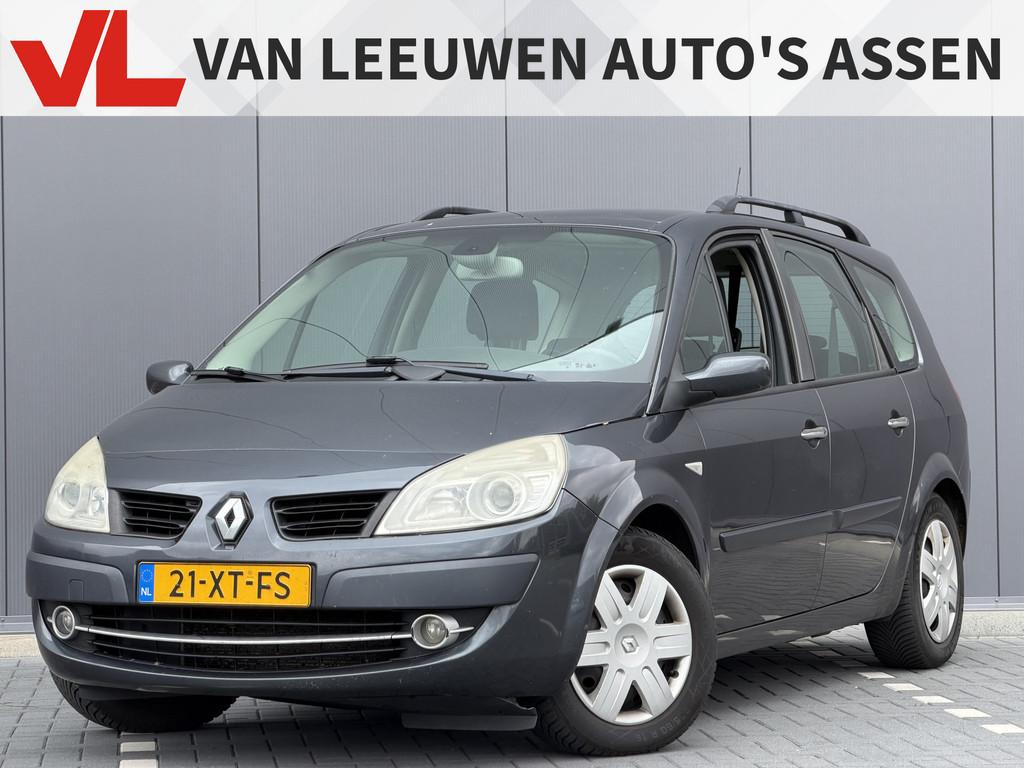 Renault Grand Scénic 2.0-16V Tech Line | Nieuwe APK | Trekh, Auto's, Renault, 1998 cc, Gebruikt, Zwart, 4 cilinders