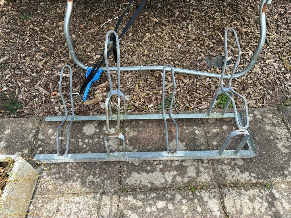 Fietsenrek 4, Fietsen en Brommers, Fietsaccessoires | Fietsenrekken, Ophalen of Verzenden, Gebruikt