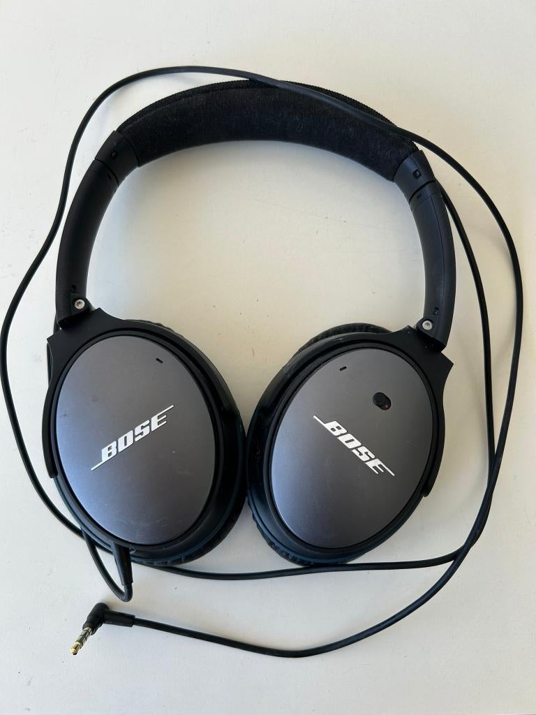 Bose QuietComfort 25 Noice Cancelling headphones, Ophalen of Verzenden, Gebruikt, Over oor (circumaural), Overige merken