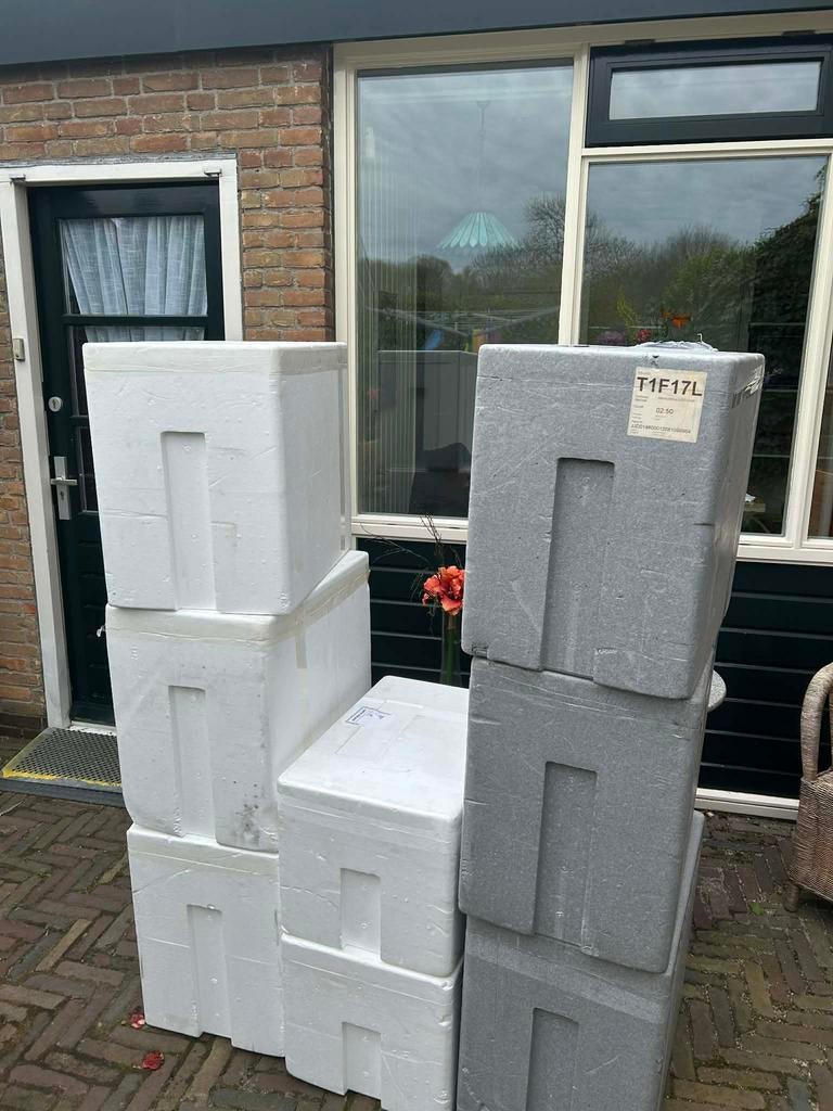 EPS dozen, Tuin en Terras, Ophalen, Zo goed als nieuw, Kunststof, Overige typen