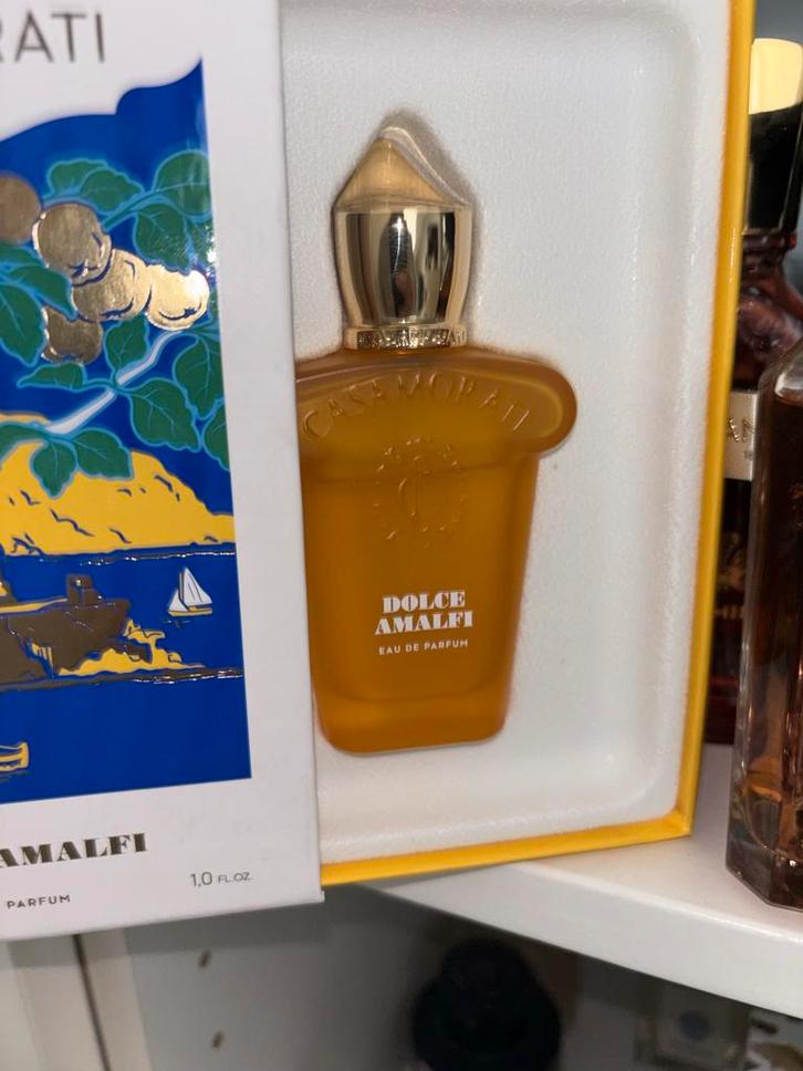 Casamorati Dolce Amalfi 30ml Parfum, Sieraden, Tassen en Uiterlijk, Uiterlijk | Parfum, Zo goed als nieuw, Ophalen of Verzenden
