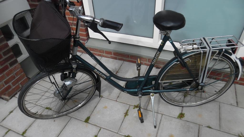 perfecte Raleigh shopper 26 inch,vintage bike ,classic bike, Versnellingen, Trommelrem, Ophalen, Overige merken
