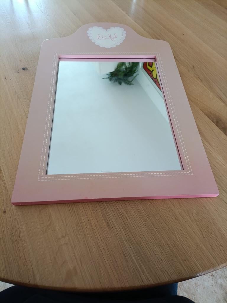 Gratis spiegel, Huis en Inrichting, Woonaccessoires | Spiegels, Ophalen, Rechthoekig, Minder dan 50 cm, Minder dan 100 cm