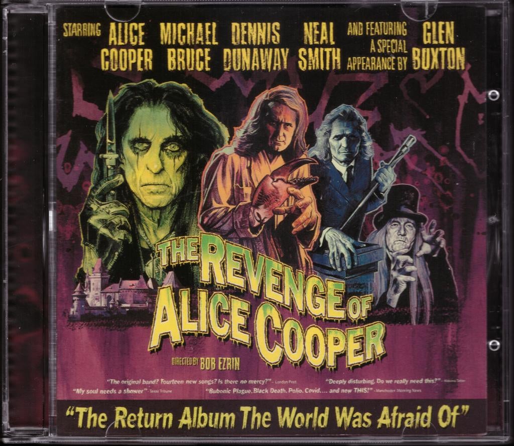 Alice Cooper CD The Revenge Of Alice Cooper, Verzenden, Zo goed als nieuw, Overige genres
