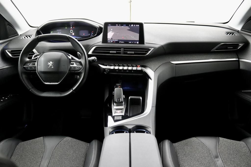 Peugeot 3008 1.2 PureTech antraciet automaat, Parkeersensor, Gebruikt, 1199 cc, Bedrijf