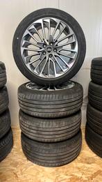 Audi a6 velgen met zomerbanden 19 inch bridgstone, 255 mm, Banden en Velgen, Zomerbanden, Ophalen