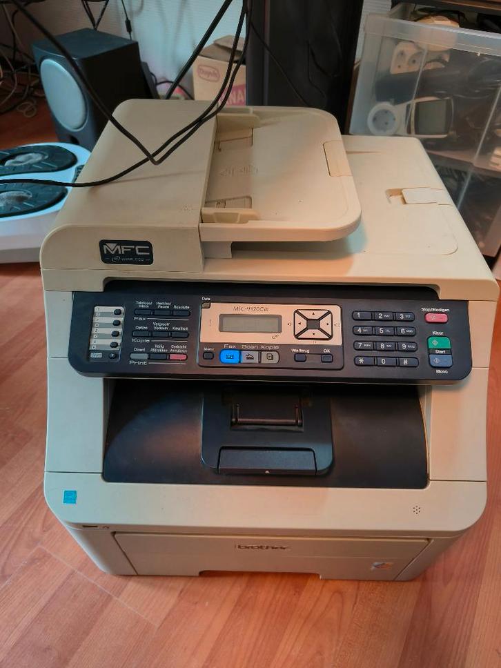 printer Brother MFC-9320CW, Computers en Software, Printers, Gebruikt, All-in-one, Laserprinter, Faxen, Kleur printen, Kopieren