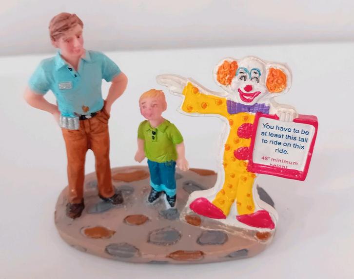 Lemax Tall enough? Retired, Lemax Kermis, Lemax carnival, Diversen, Kerst, Ophalen of Verzenden