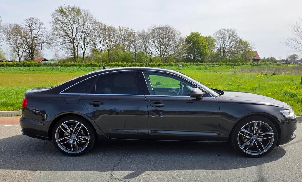 Audi A6 2.8 FSI Automaat 150KW S-tronic 2011 Grijs 20 inch., Auto's, Audi, Particulier, A6, Benzine, C, Sedan, Automaat, Origineel Nederlands