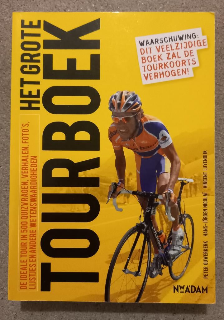 Het grote tourboek, Ophalen of Verzenden, Lopen en Fietsen