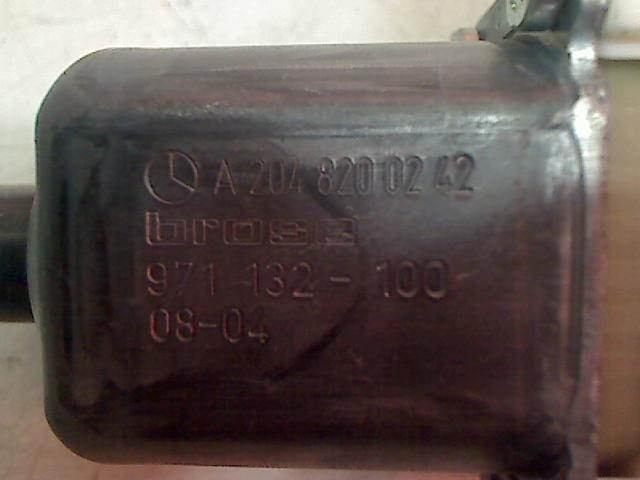 Motor Raammechaniek Rechts Voor C Estate (S204) 2008, Gebruikt, Mercedes-Benz AG, Mercedes-Benz, Mercedesstraße 120, Stuttgart 70372, , Duitsland