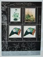 Postzegelvel North Korea Albrecht Dürer 1979 Gestempeld, Ophalen, Gestempeld, Dier of Natuur