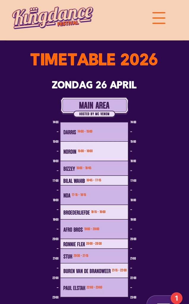 2 tickets +parkeerkaart KingDance, Twee personen