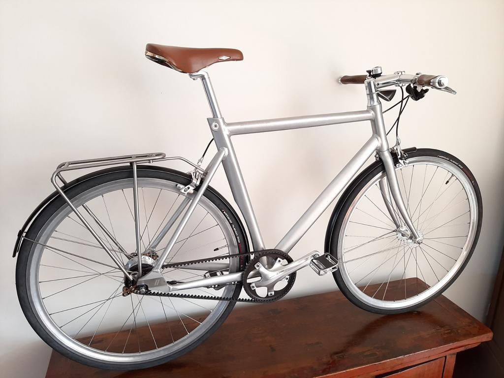 Schindelhauer Ludwig VIII maat 56, Fietsen en Brommers, Schindelhauer Ludwig VIII, Velgrem, Schindelhauer, Zo goed als nieuw