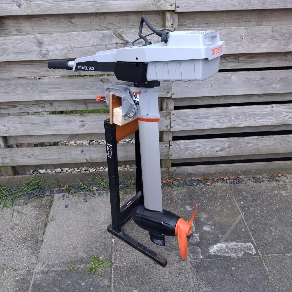 electrische buitenboordmotor, Ophalen, Minder dan 5 pk, Elektrisch, Zo goed als nieuw