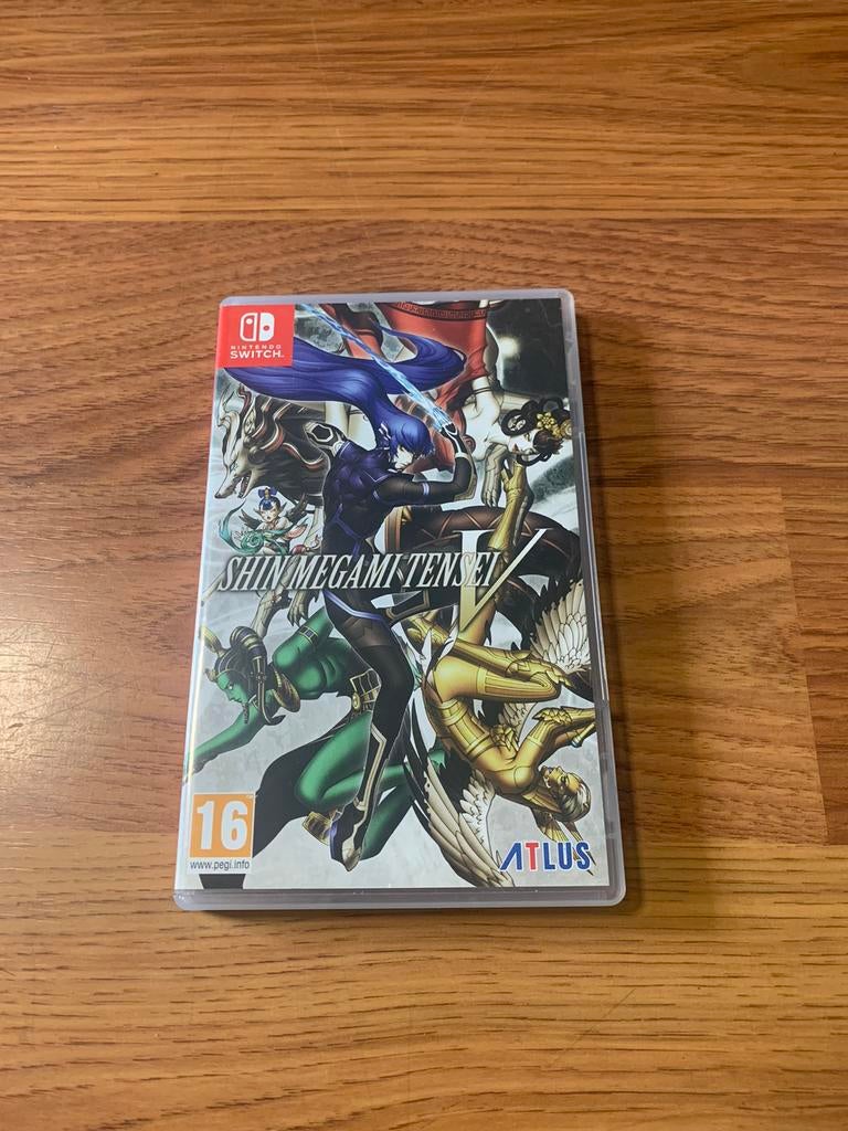 Shin Megami Tensai V | Nintendo Switch, 1 speler, Ophalen of Verzenden, Vanaf 3 jaar