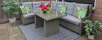 Zeer nette verstelbare Diner loungeset intratuin, Ophalen, Gebruikt, 6 zitplaatsen, Loungeset