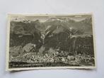 Ansichtkaart Zwitserland - Davos mit Schatzalp und Strelaalp, Verzenden, 1940 tot 1960, Gelopen, Overig Europa