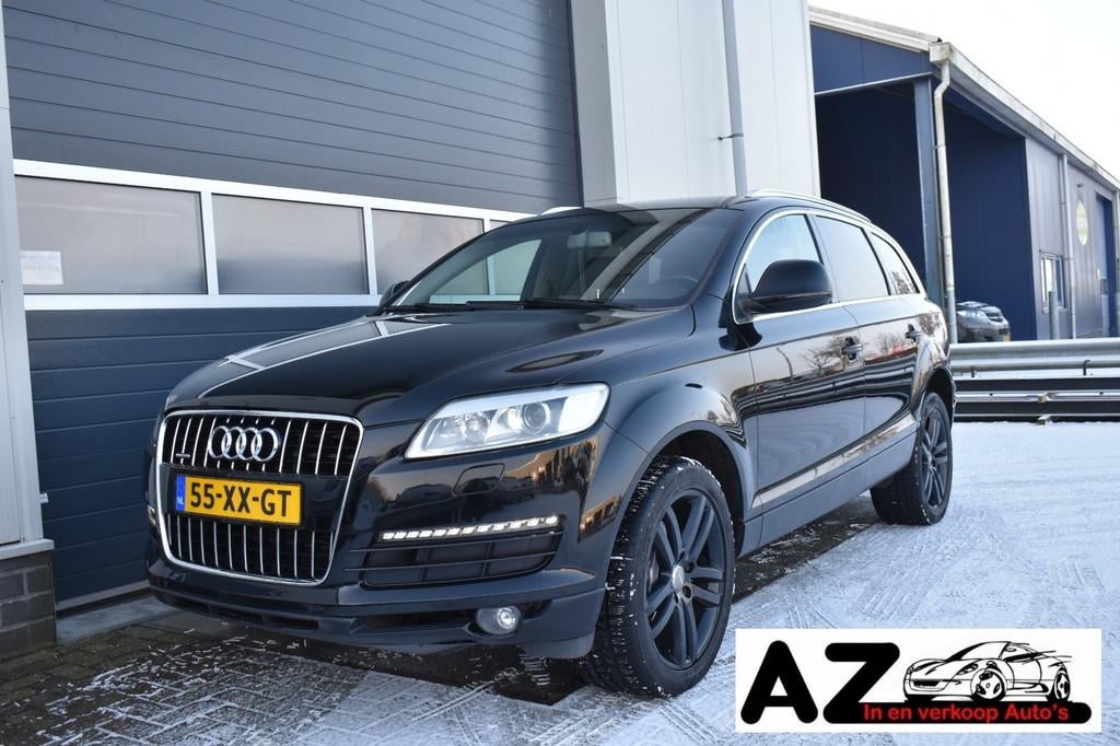 Audi Q7 3.6 FSI quattro Pro Line 4+2, Auto's, Audi, Bedrijf, Te koop, Q7, 4x4, ABS, Airbags, Airconditioning, Alarm, Bi-Xenon koplampen