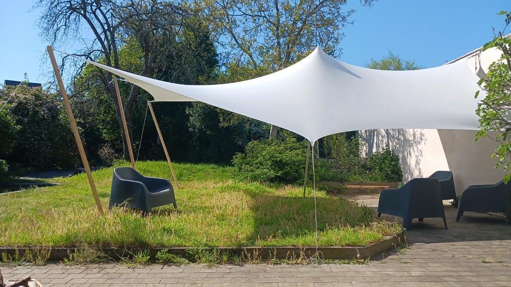 Summer stretchtent 5x6m  te koop.Nieuw, Ophalen of Verzenden, Nieuw, Minder dan 5 meter