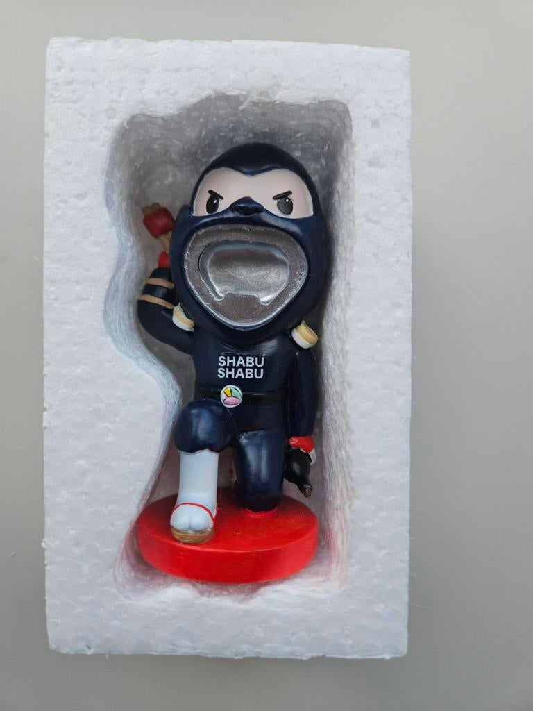 Ninja Flessenopener - Shabu Shabu, Ophalen of Verzenden, Nieuw