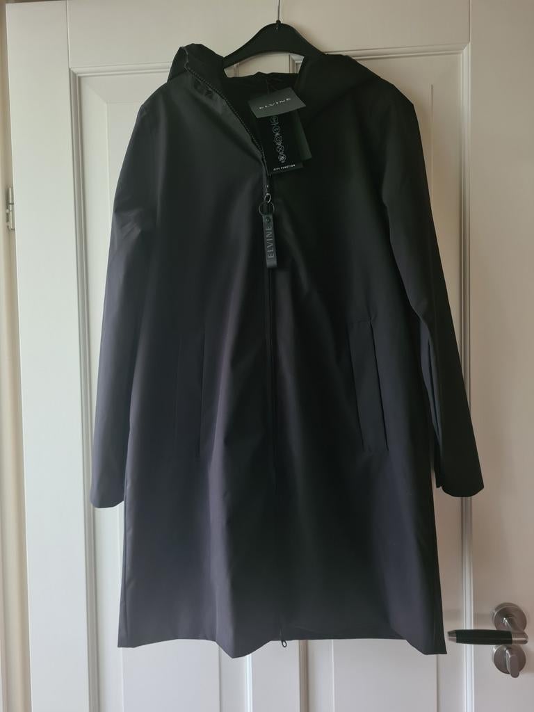 Nieuwe Elvine Jonie jas - Zwart - Maat M, Maat 38/40 (M), Zwart, Elvine, Nieuw