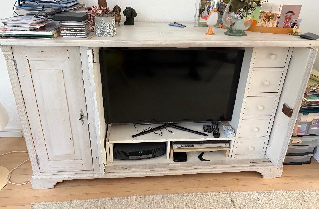 TV kast / dressoir, Huis en Inrichting, Kasten | Televisiemeubels, Ophalen, Gebruikt, 100 tot 150 cm, 150 tot 200 cm