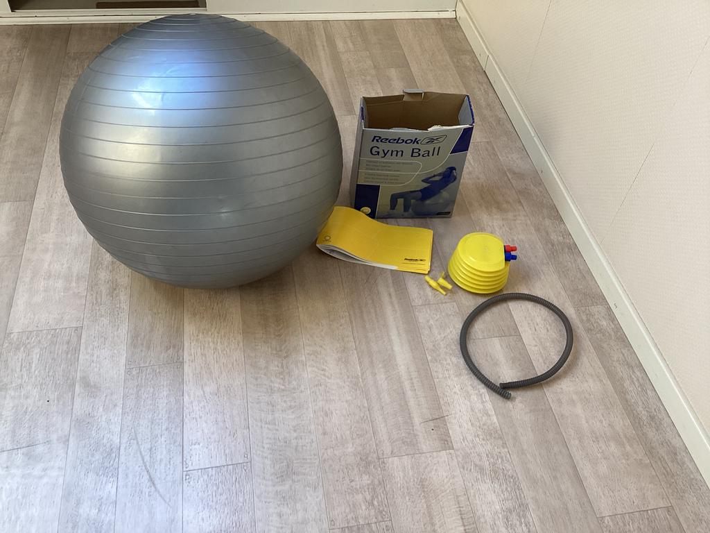 Fitnes bal, Ophalen of Verzenden, Zo goed als nieuw