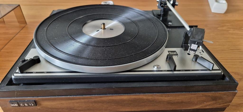 Platenspeler Dual 1214, Ophalen, Dual, Pitch-regelaar