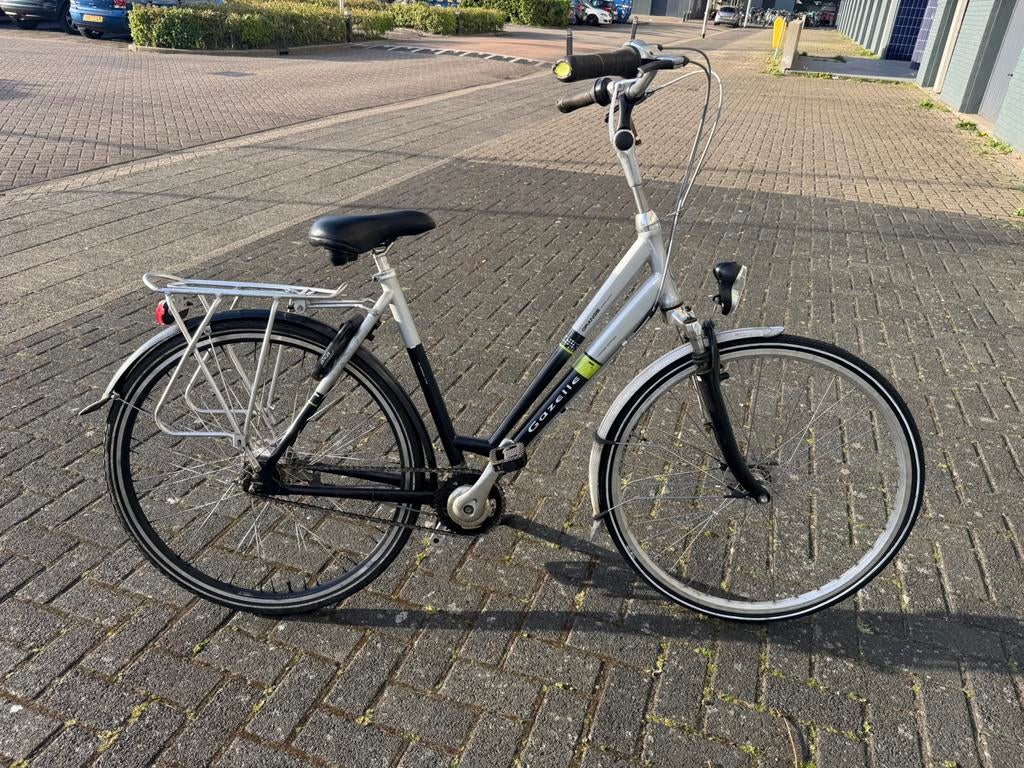Gazelle frame 57 cm 7 versn rijklaar lees beschrijving, Fietsen en Brommers, Fietsen | Dames | Damesfietsen, 56 cm of meer, Ophalen