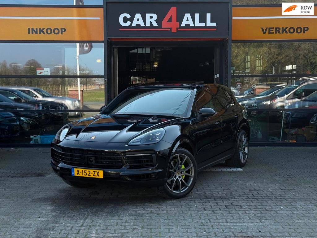 Porsche Cayenne 3.0 E-Hybrid Sport Chrono PANO/SOFTCLOSE/CAM, Auto's, Porsche, Automaat, Cayenne, 14 kWh, 2995 cc