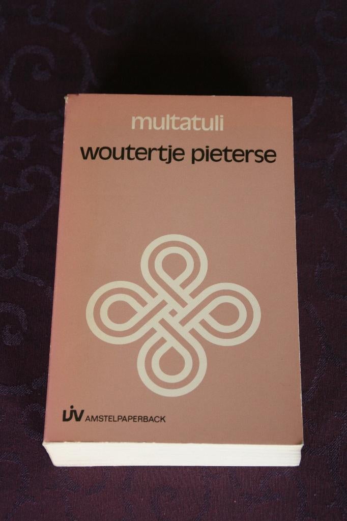 Multatuli,Woutertje Pieterse, Ophalen of Verzenden, Zo goed als nieuw