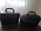 Beauty  case., Sieraden, Tassen en Uiterlijk, Beautycases, Ophalen, Zo goed als nieuw, Blauw