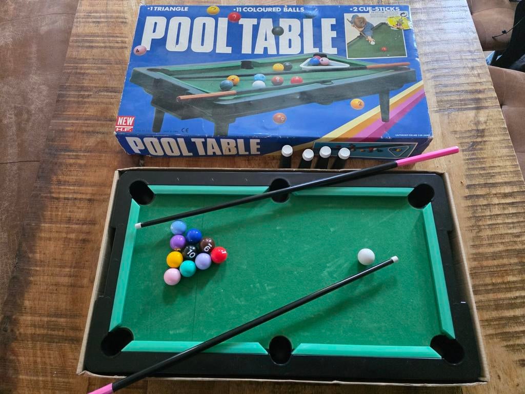 Pool tafel biljart, Ophalen of Verzenden, Gebruikt, Jongen of Meisje