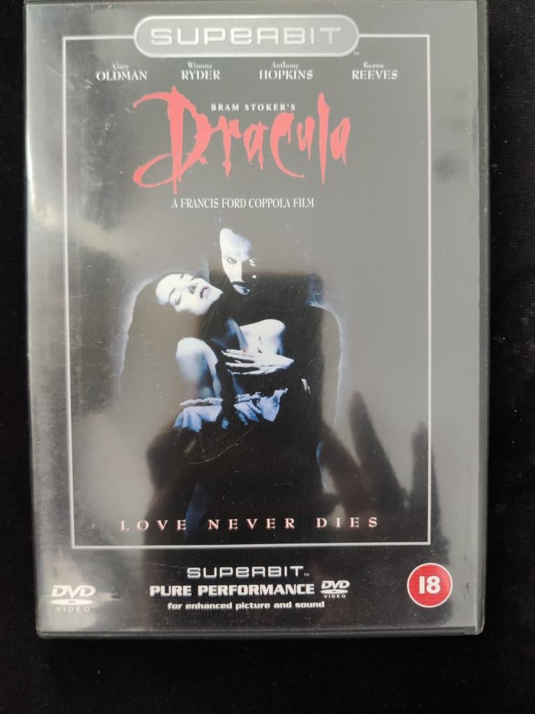 Bram Stoker's Dracula DVD, Cd's en Dvd's, Dvd's | Horror, Ophalen of Verzenden