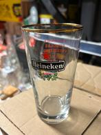 Heineken dubbeldruk glas kermis tilburg, Ophalen, Zo goed als nieuw, Bierglas