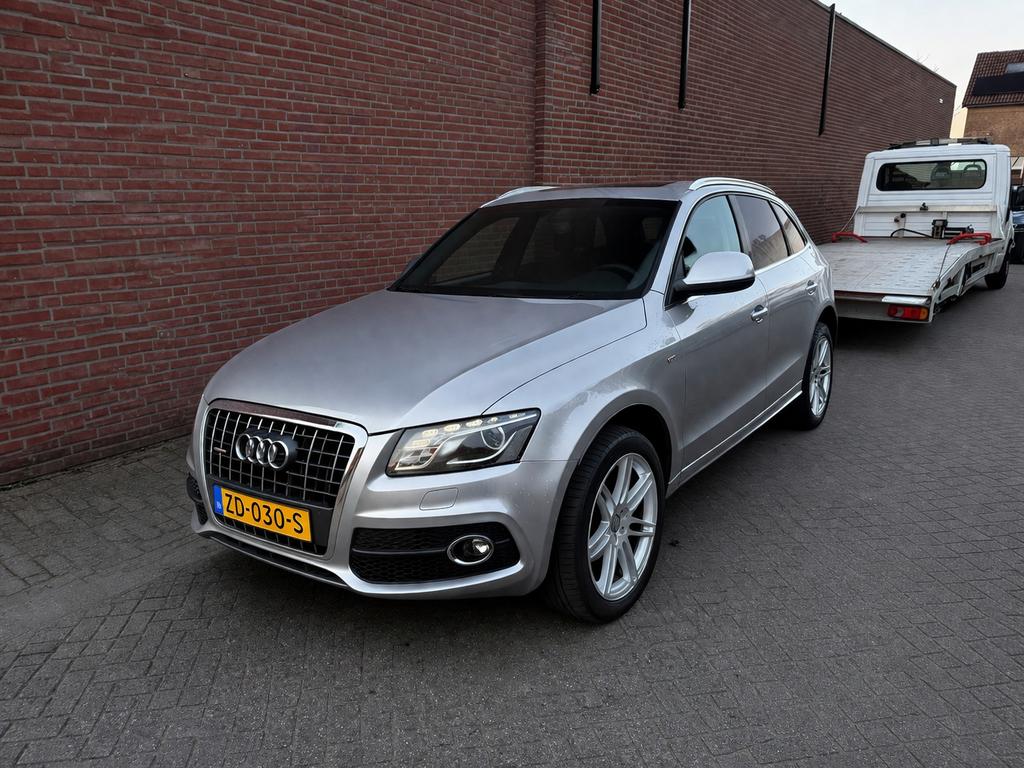 Audi q5 2012 2.0tfsi pano leer automaat, Auto's, 1984 cc, 211 pk, 111 €/maand, 1860 kg